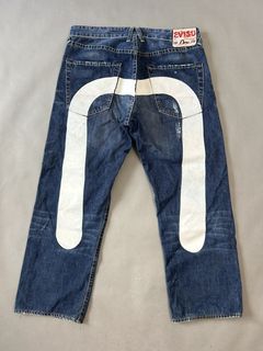 Evisu Eu Ed Jeans | Grailed