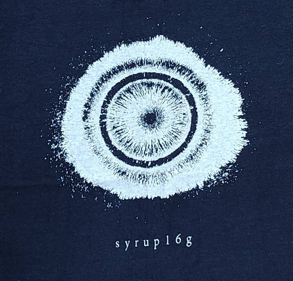 Band Tees × Vintage A38 vintage tee Syrup 16g japanese rock band Size US S / EU 44-46 / 1 - 2 Thumbnail