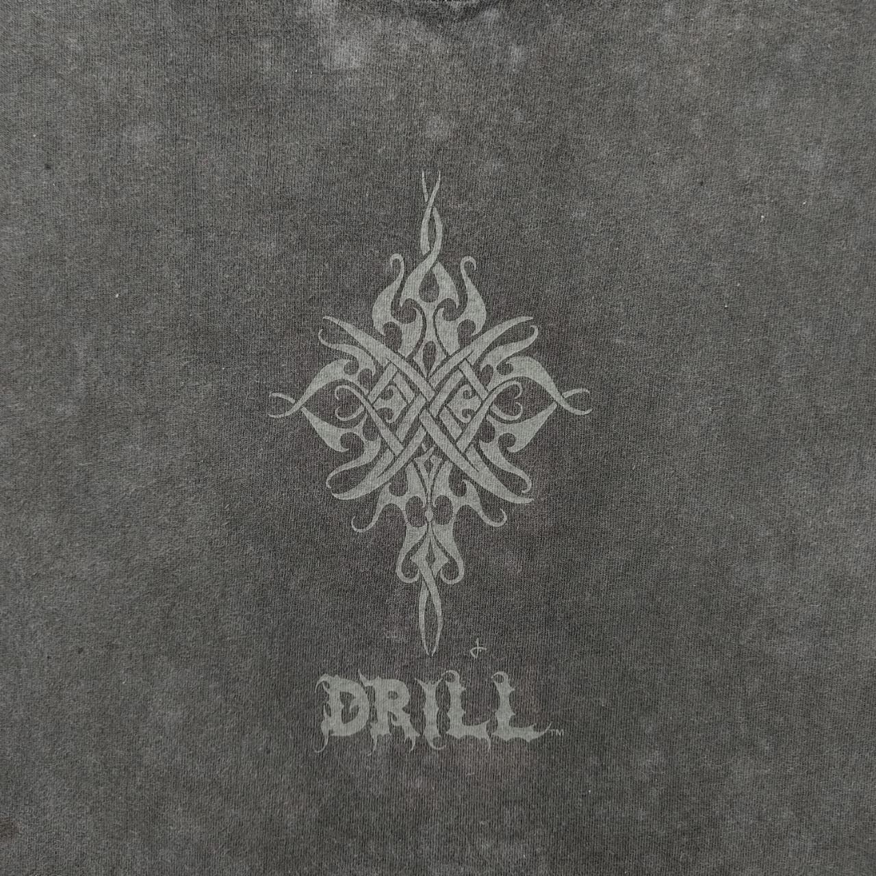 Band Tees × Vintage vintage tee B12 DRILL Size US XL / EU 56 / 4 - 2 Thumbnail