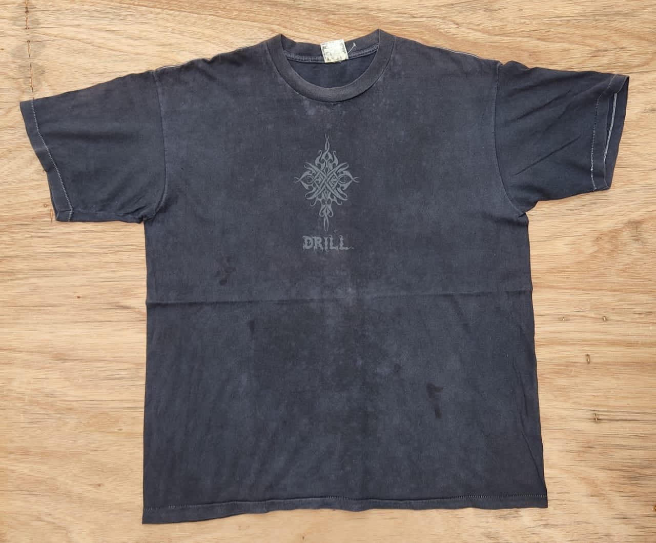 Band Tees × Vintage vintage tee B12 DRILL Size US XL / EU 56 / 4 - 1 Thumbnail