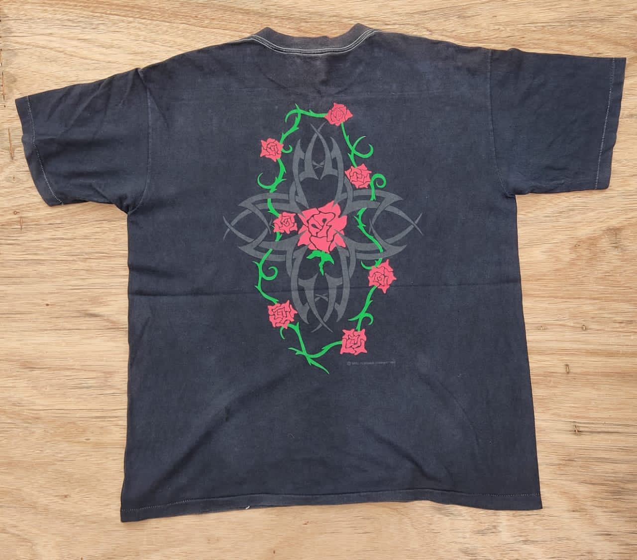 Band Tees × Vintage vintage tee B12 DRILL Size US XL / EU 56 / 4 - 3 Thumbnail