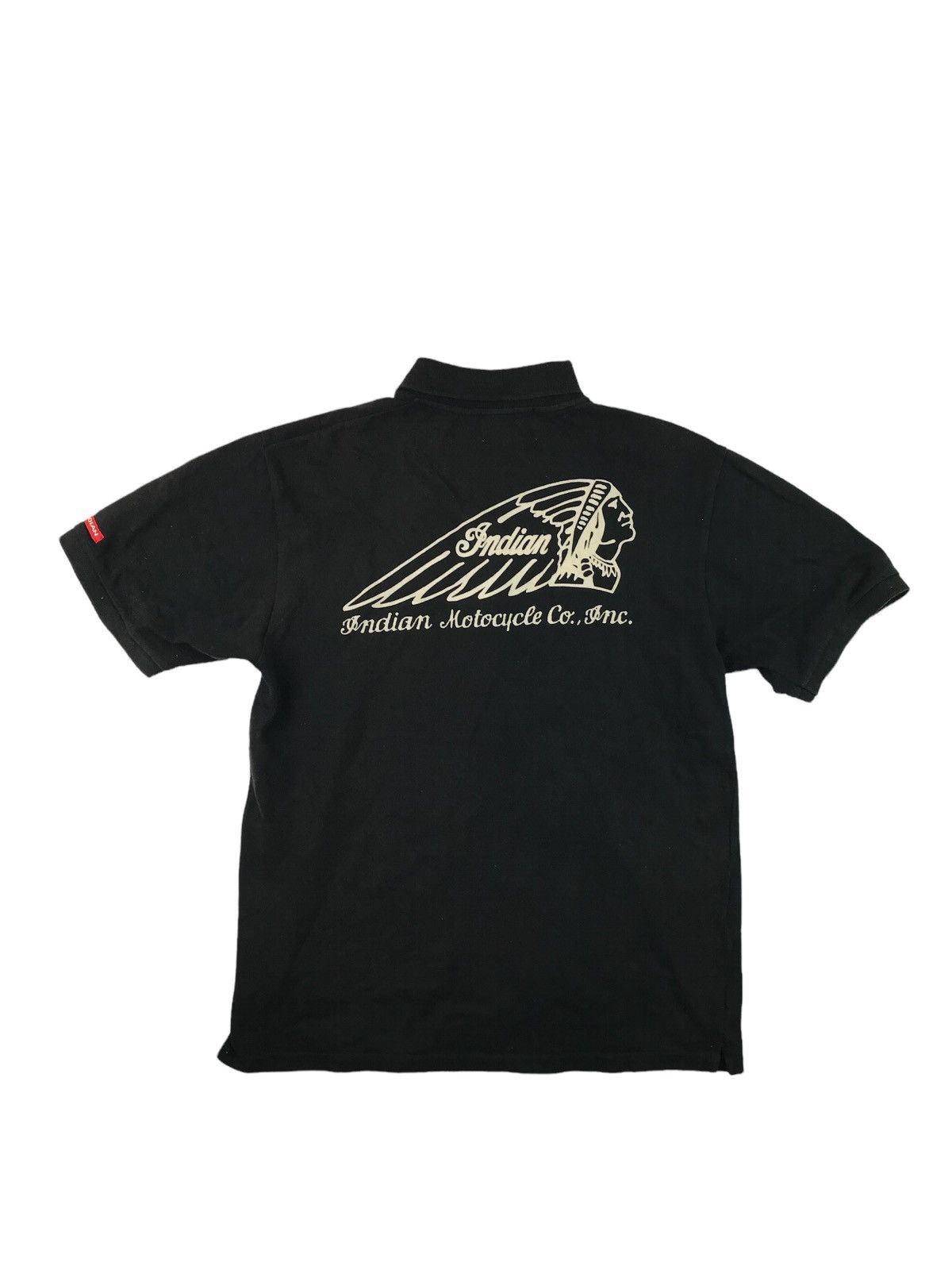 Indian Motorcycle 🔥VINTAGE INDIAN MOTORCYCLE BACK HIT Size US L / EU 52-54 / 3 - 3 Thumbnail