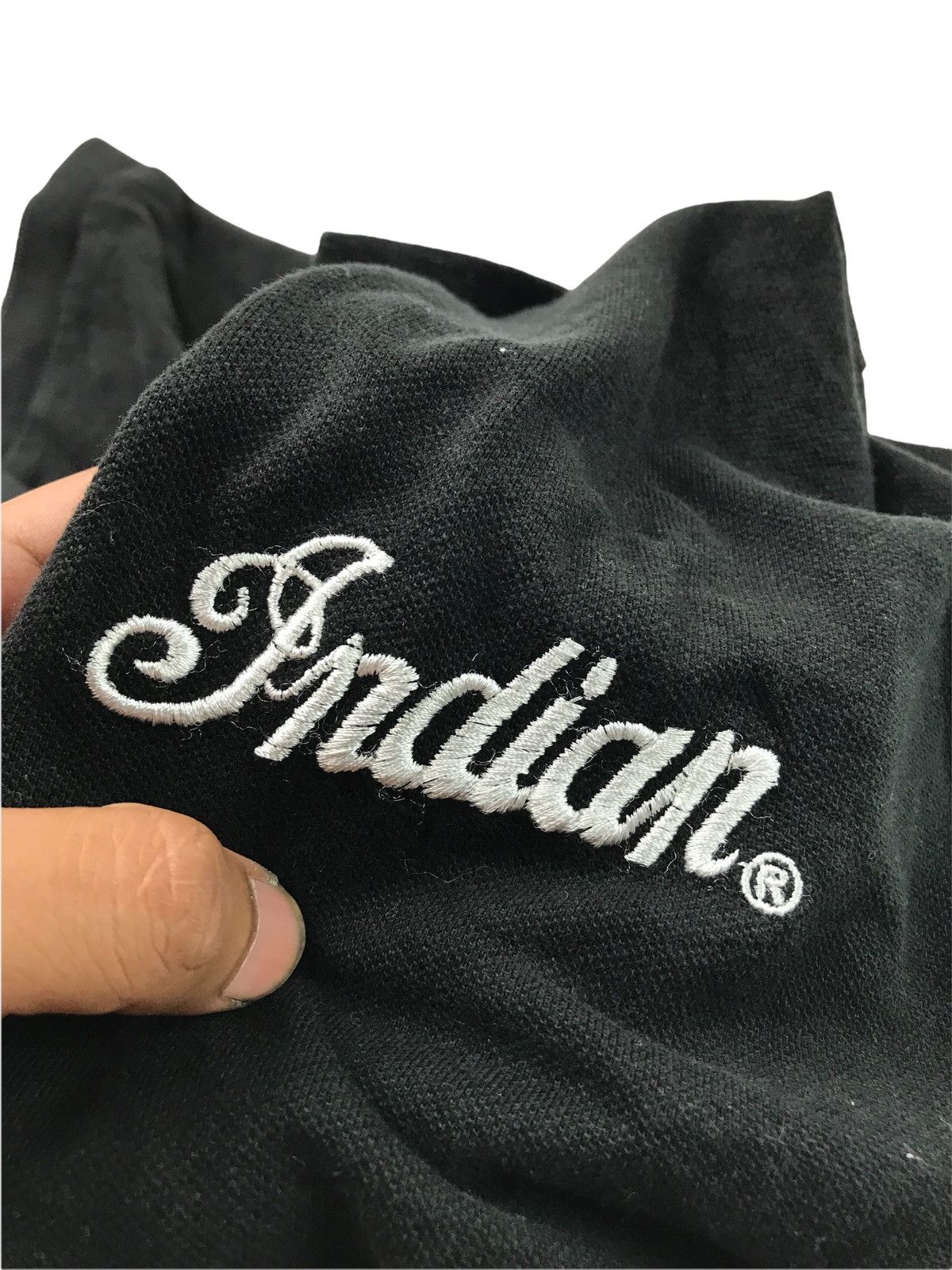 Indian Motorcycle 🔥VINTAGE INDIAN MOTORCYCLE BACK HIT Size US L / EU 52-54 / 3 - 5 Thumbnail