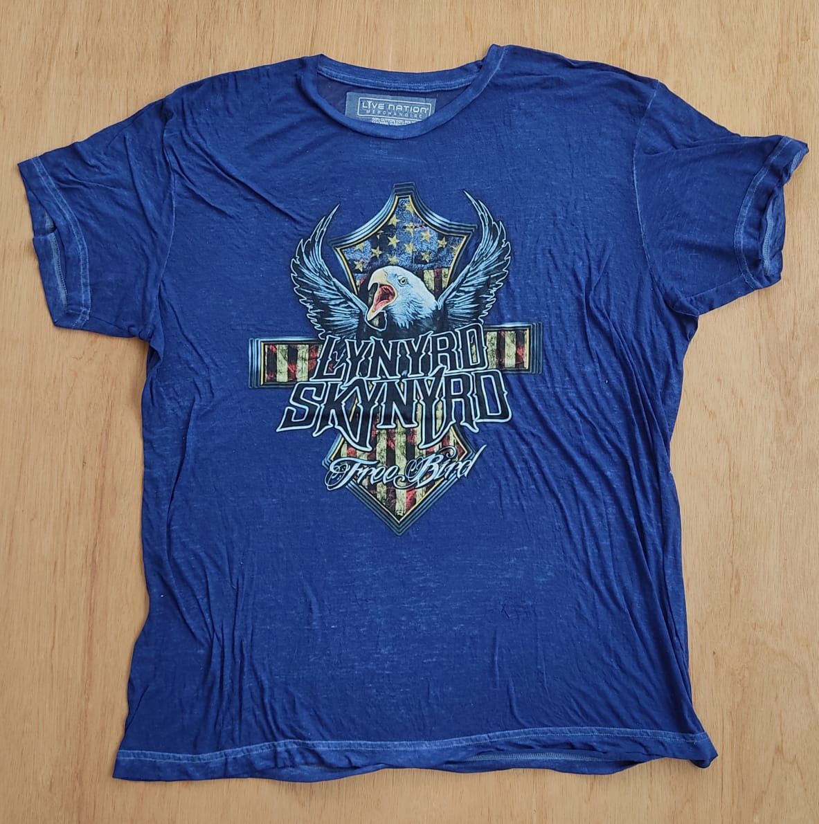 Band Tees Lynyrd Skynyrd B16 Size US XL / EU 56 / 4 - 1 Thumbnail