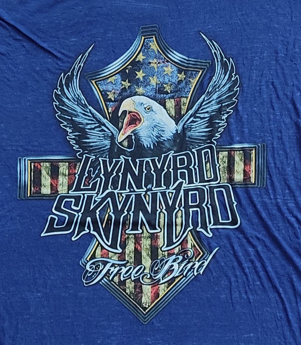 Band Tees Lynyrd Skynyrd B16 Size US XL / EU 56 / 4 - 2 Thumbnail