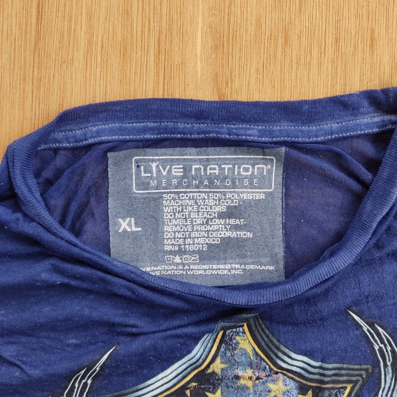 Band Tees Lynyrd Skynyrd B16 Size US XL / EU 56 / 4 - 4 Thumbnail