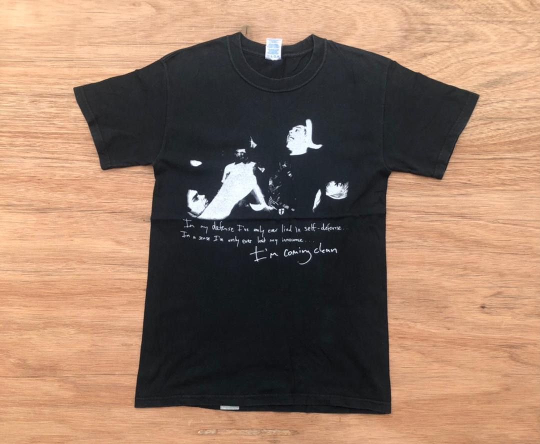 image of Band Tees x Vintage Tee B9 in Black, Men's (Size Small)
