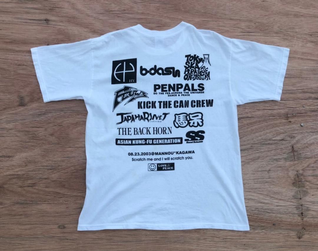 Band Tees × Vintage vintage tee Monster Bash A28 Size US M / EU 48-50 / 2 - 3 Thumbnail