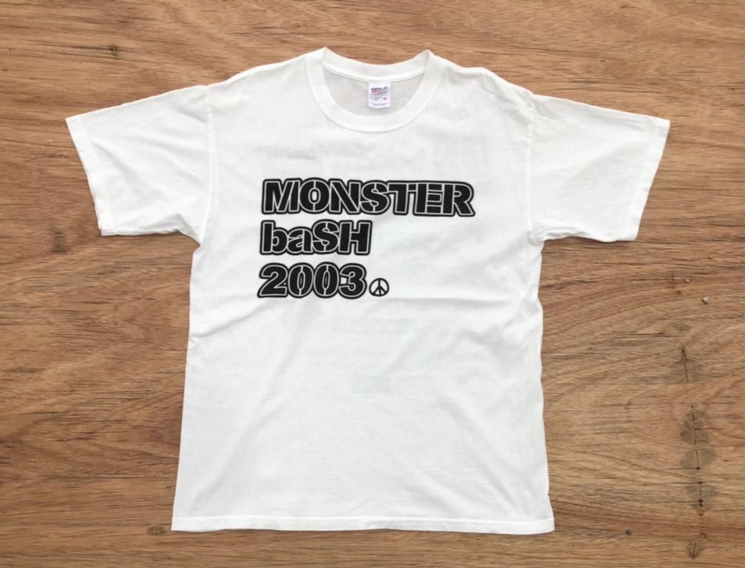 Band Tees × Vintage vintage tee Monster Bash A28 Size US M / EU 48-50 / 2 - 1 Thumbnail