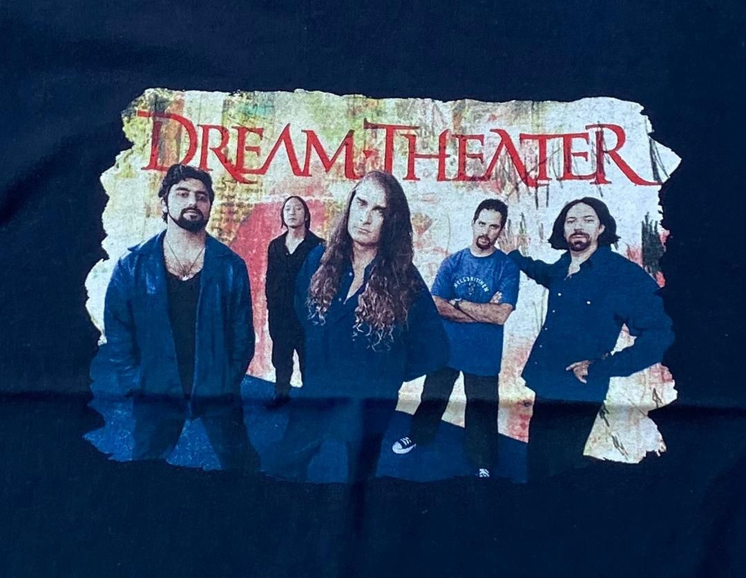 Band Tees × Fruit Of The Loom × Vintage vintage tee dream theatre B15 Size US L / EU 52-54 / 3 - 2 Thumbnail