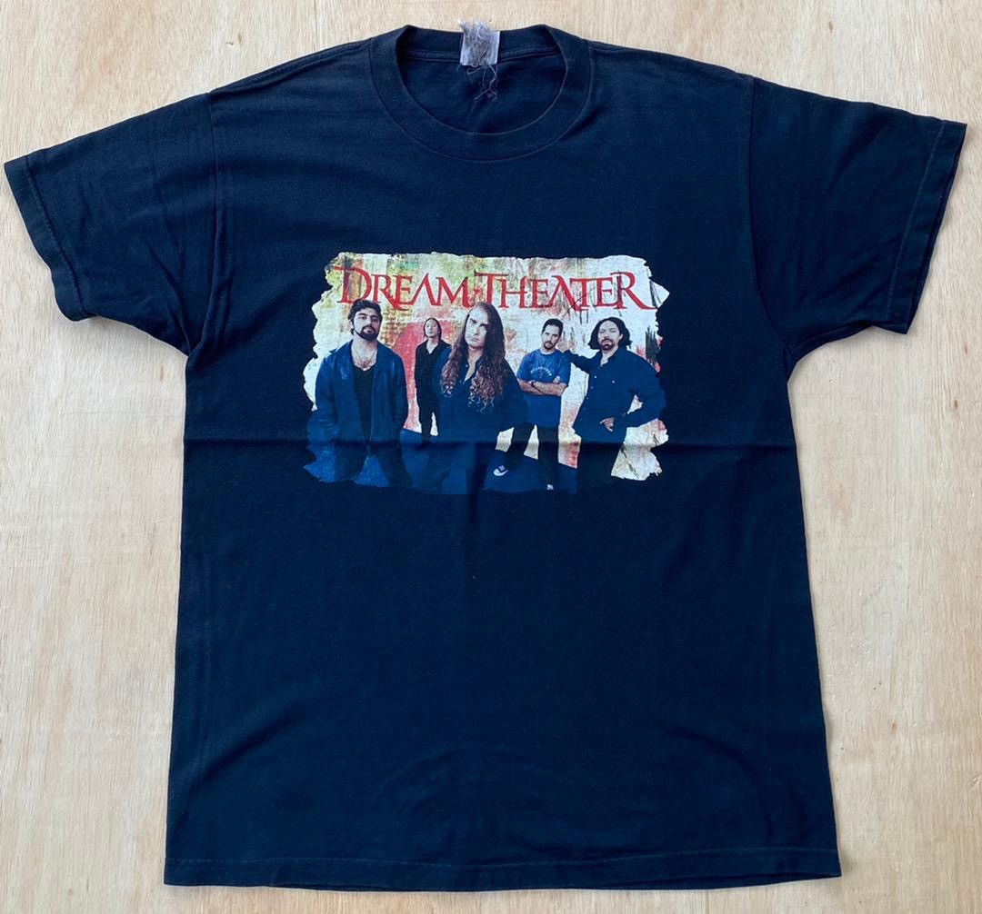 Band Tees × Fruit Of The Loom × Vintage vintage tee dream theatre B15 Size US L / EU 52-54 / 3 - 1 Thumbnail