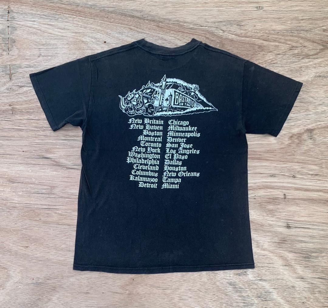 Band Tees × Vintage vintage tee MOTORHEAD A39 Size US M / EU 48-50 / 2 - 3 Thumbnail