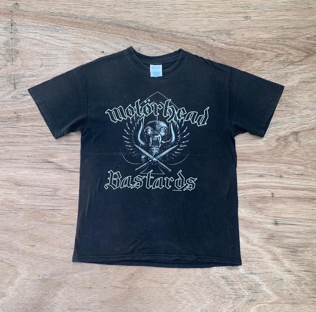 Band Tees × Vintage vintage tee MOTORHEAD A39 Size US M / EU 48-50 / 2 - 1 Thumbnail