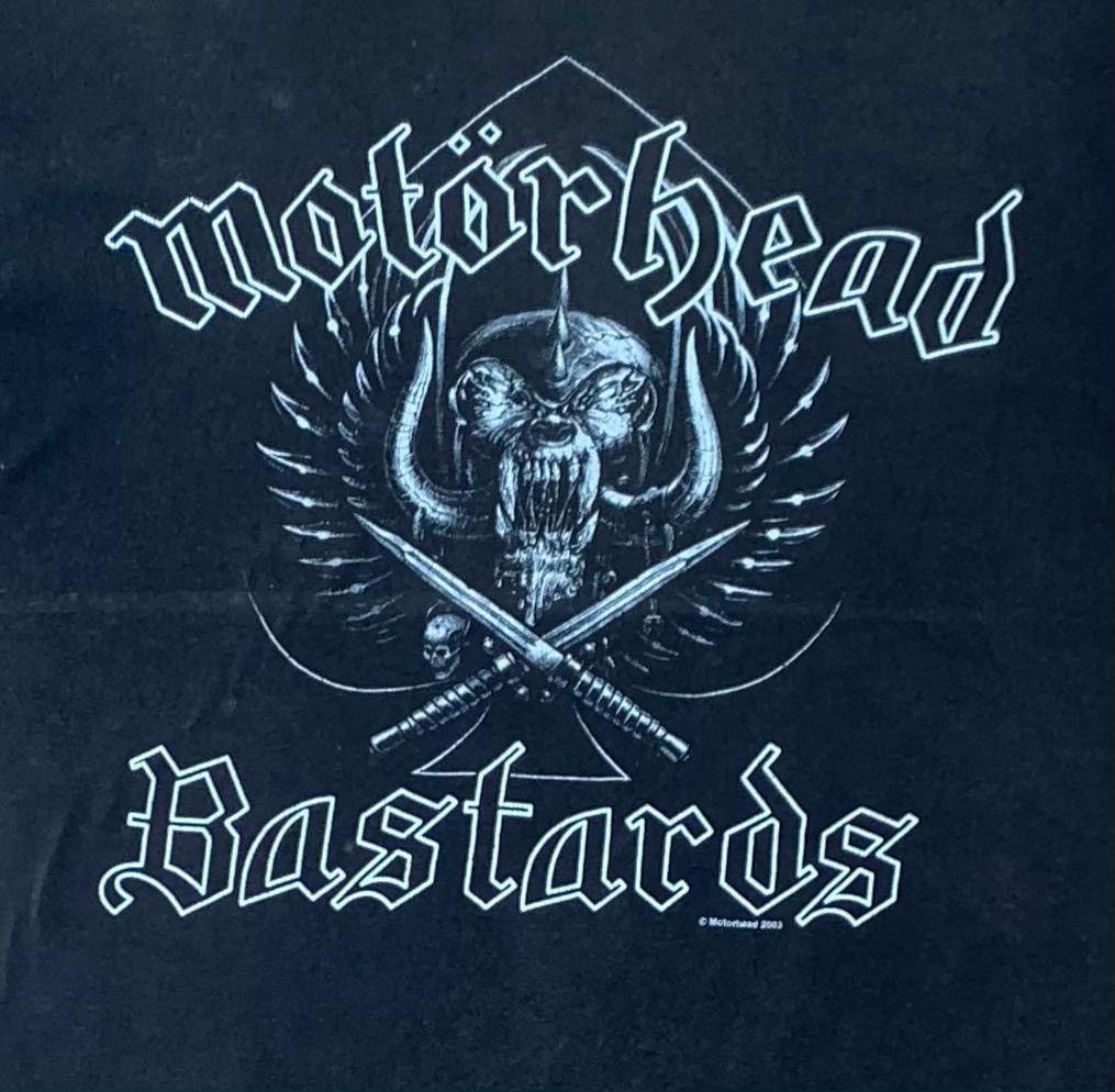 Band Tees × Vintage vintage tee MOTORHEAD A39 Size US M / EU 48-50 / 2 - 2 Thumbnail