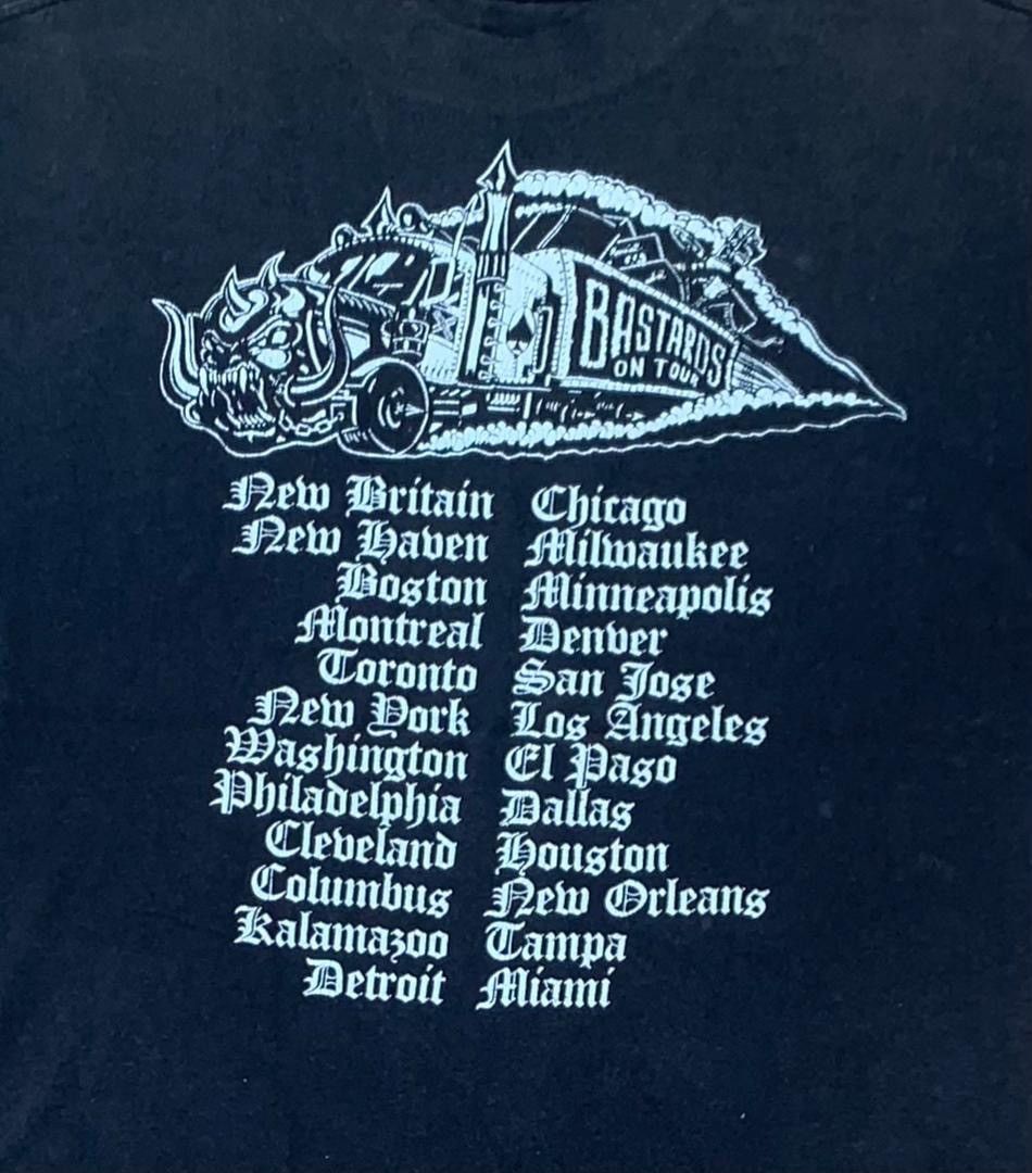 Band Tees × Vintage vintage tee MOTORHEAD A39 Size US M / EU 48-50 / 2 - 4 Thumbnail