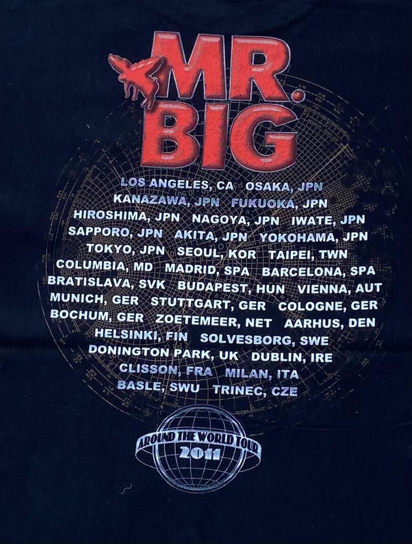 Band Tees × Vintage vintage tee mr big B15 Size US M / EU 48-50 / 2 - 4 Thumbnail