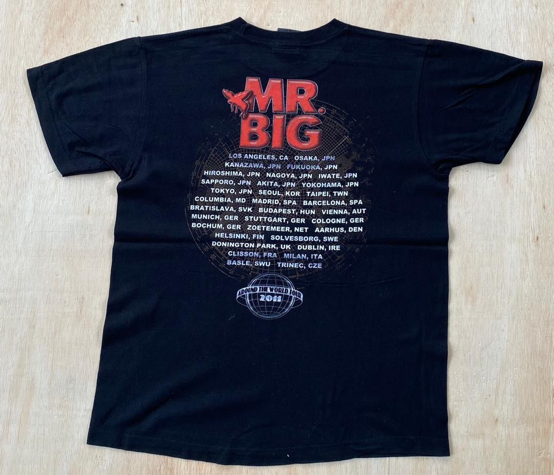 Band Tees × Vintage vintage tee mr big B15 Size US M / EU 48-50 / 2 - 3 Thumbnail