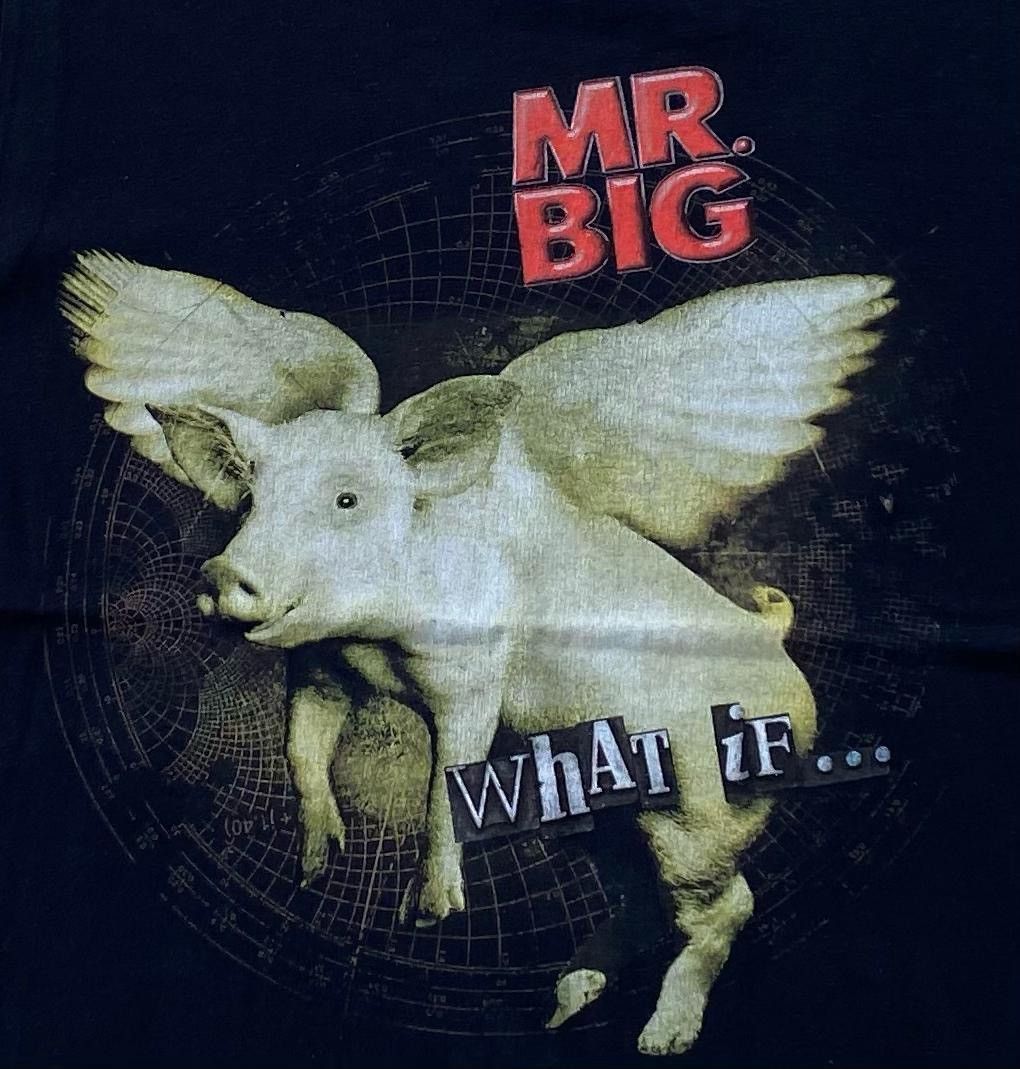 Band Tees × Vintage vintage tee mr big B15 Size US M / EU 48-50 / 2 - 2 Thumbnail