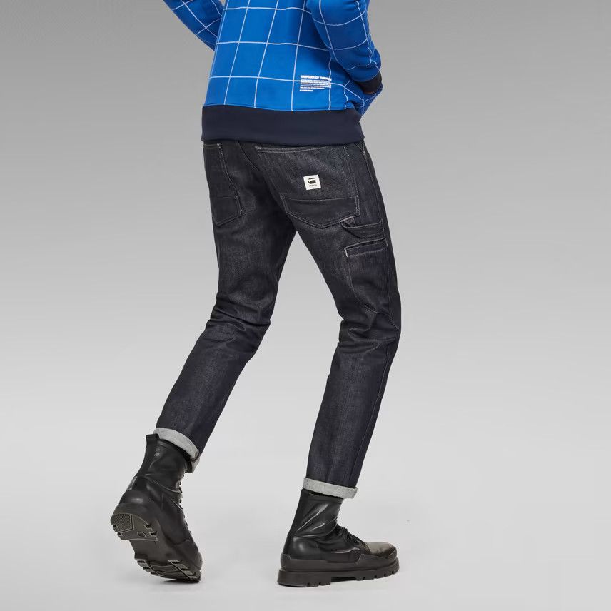 G-Star Gstar Faeroes Classic Straight Tapered Size US 29 - 1 Thumbnail