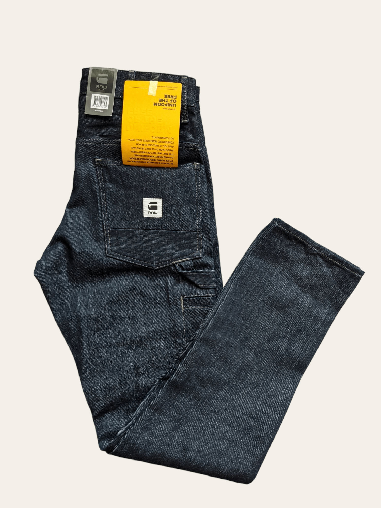 G-Star Gstar Faeroes Classic Straight Tapered Size US 29 - 3 Thumbnail