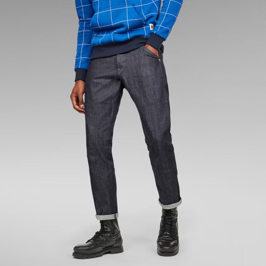 G-Star Gstar Faeroes Classic Straight Tapered Size US 29 - 2 Thumbnail