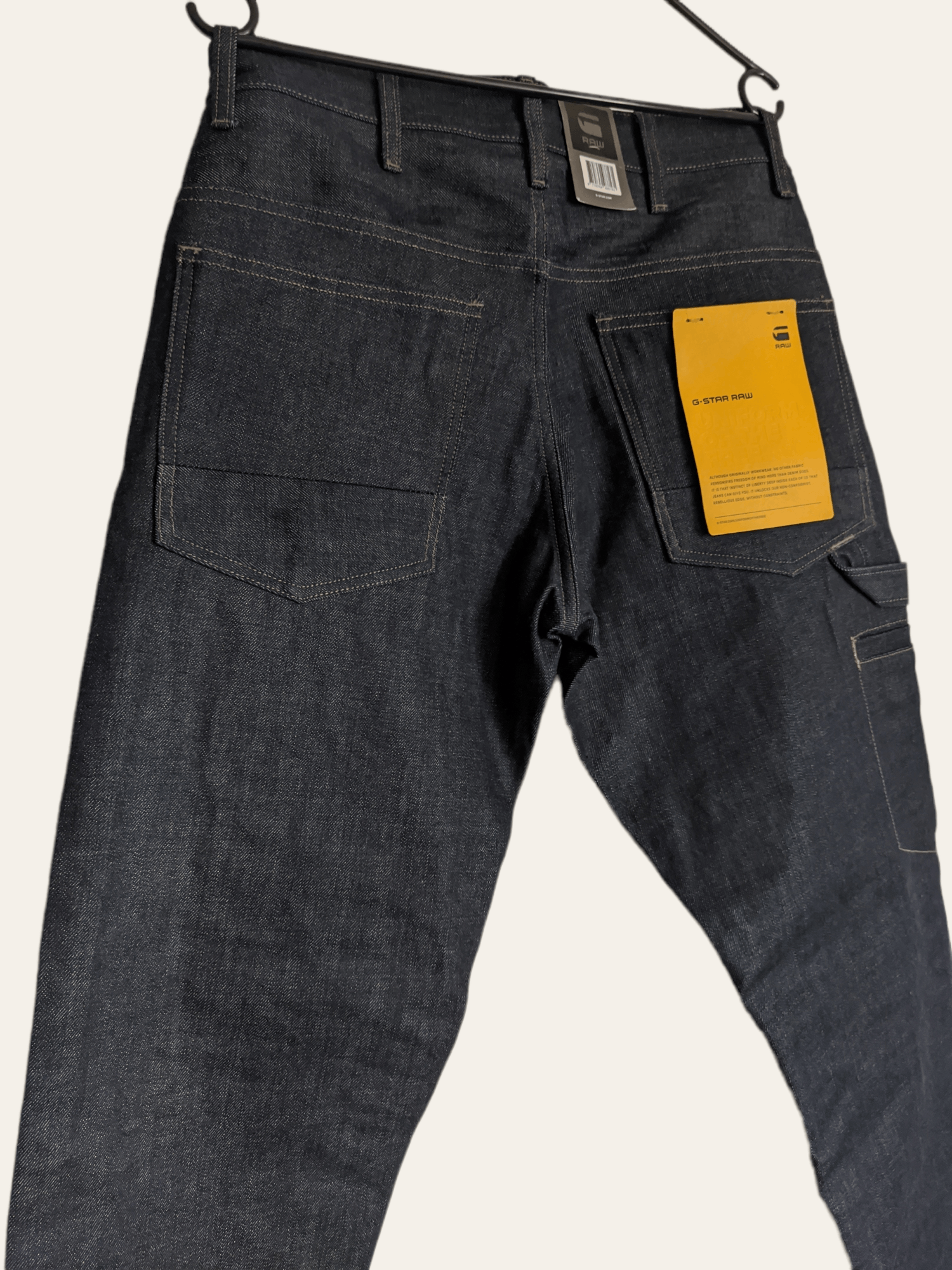 G-Star Gstar Faeroes Classic Straight Tapered Size US 29 - 4 Thumbnail