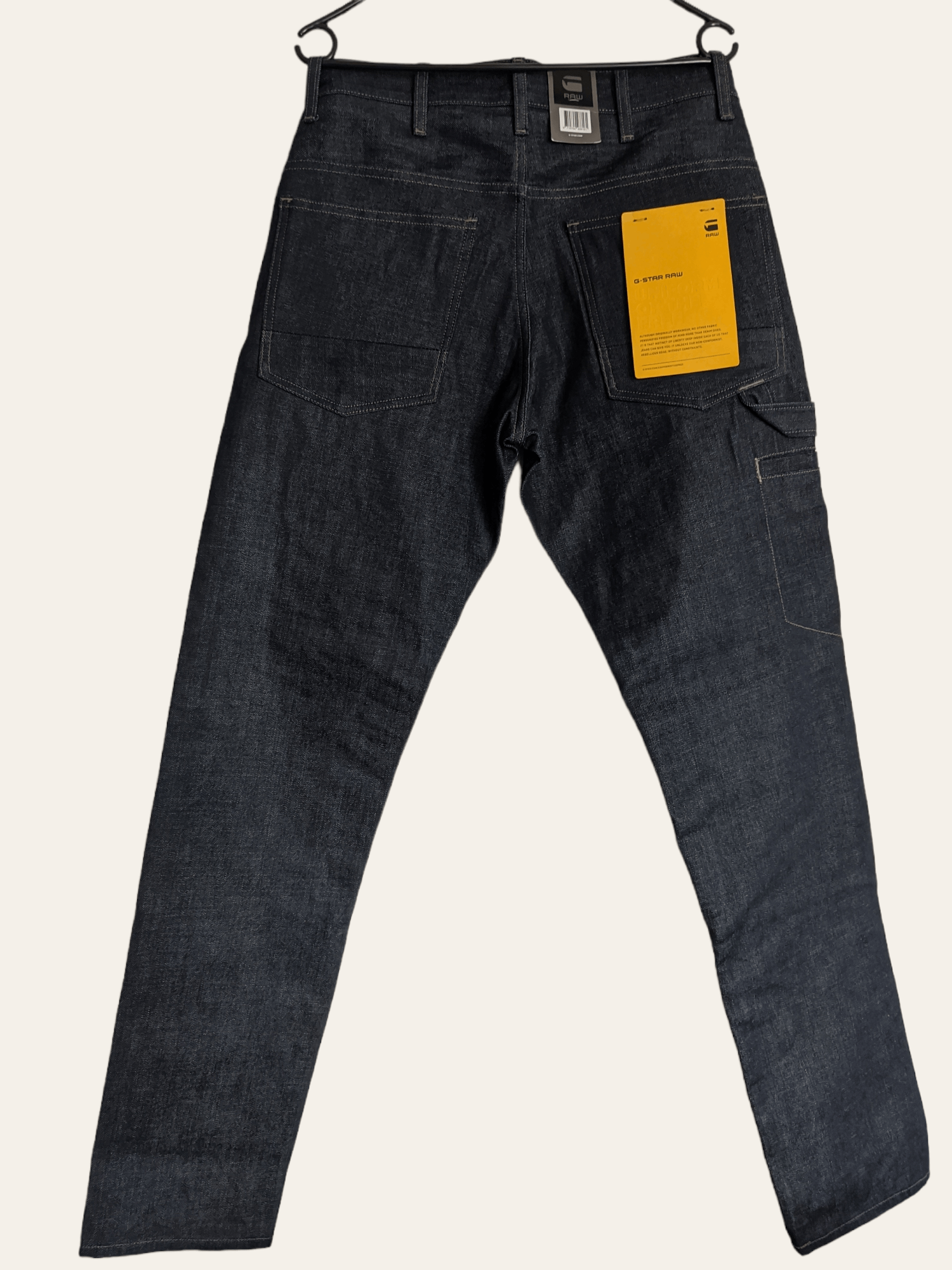 G-Star Gstar Faeroes Classic Straight Tapered Size US 29 - 7 Thumbnail