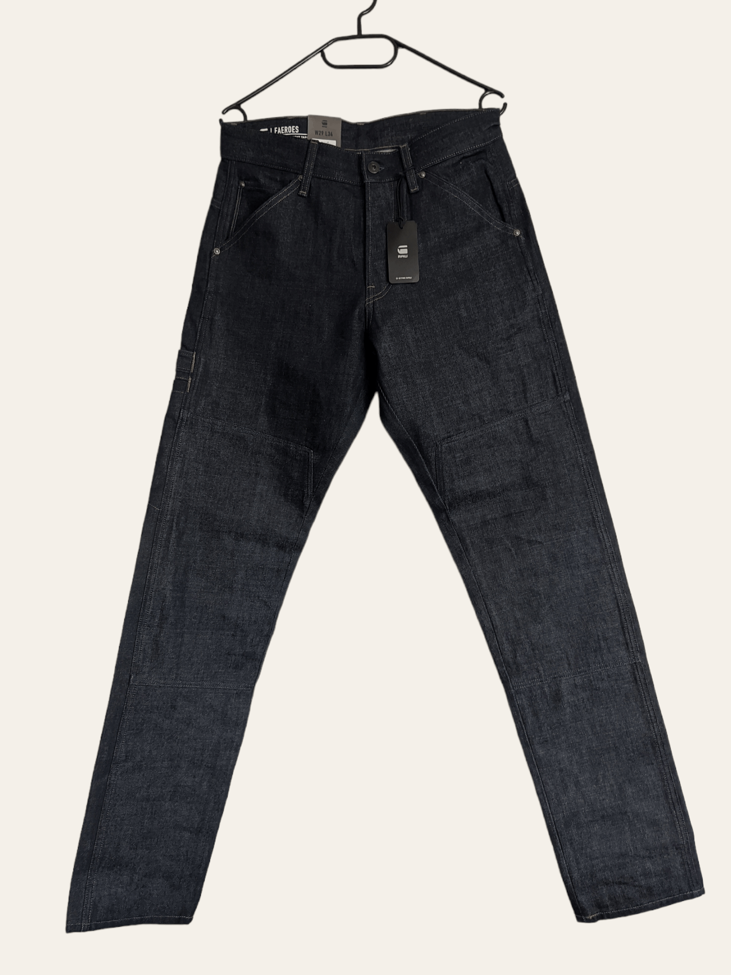 G-Star Gstar Faeroes Classic Straight Tapered Size US 29 - 5 Thumbnail
