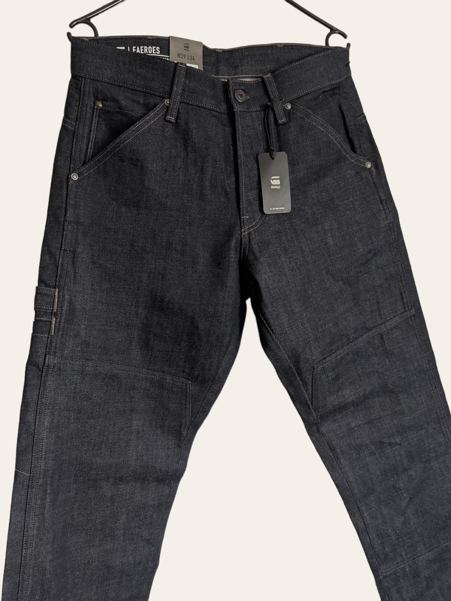 G-Star Gstar Faeroes Classic Straight Tapered Size US 29 - 6 Thumbnail