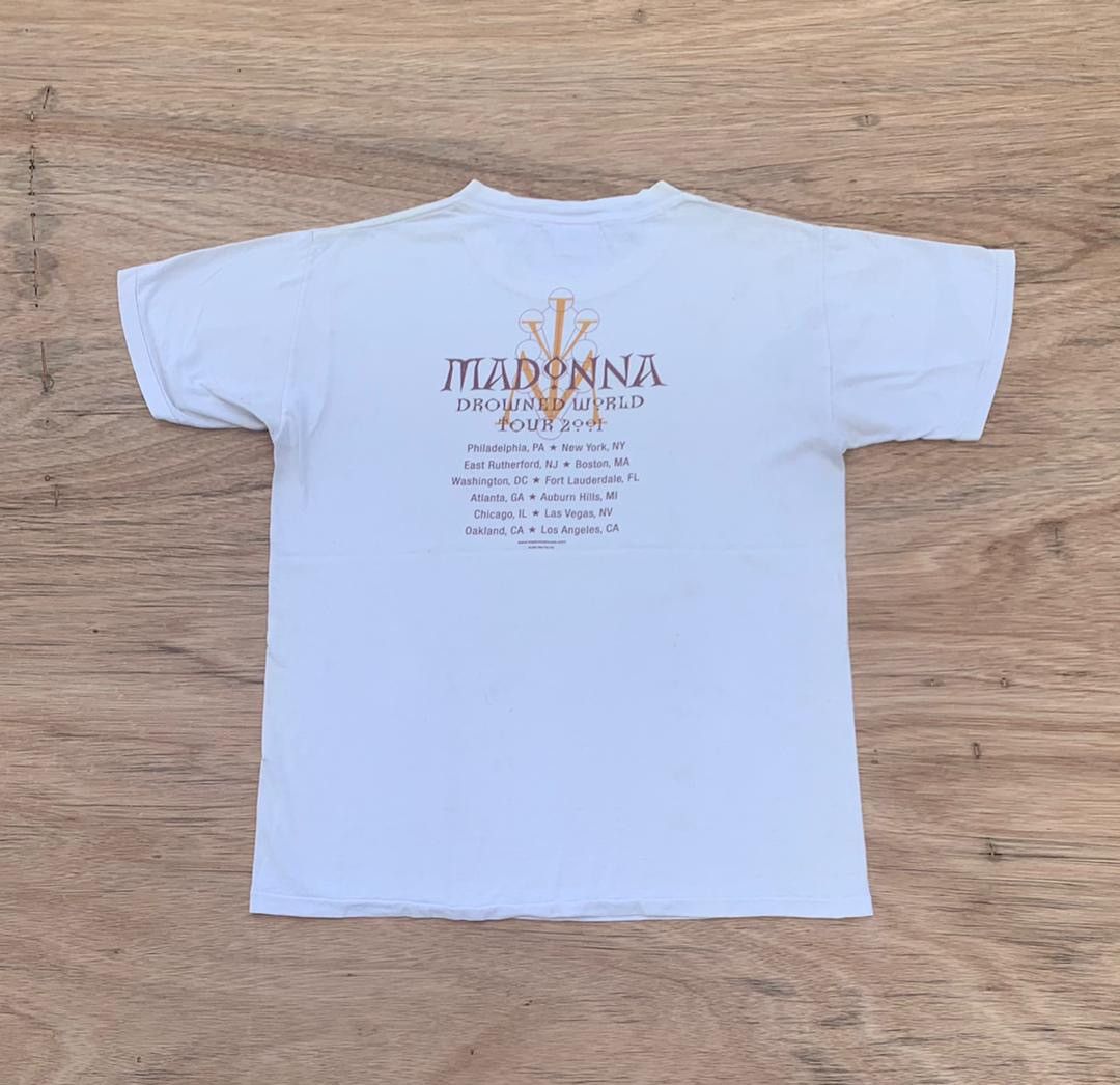 Band Tees × Vintage vintage tee Madonna A31 Size US M / EU 48-50 / 2 - 3 Thumbnail