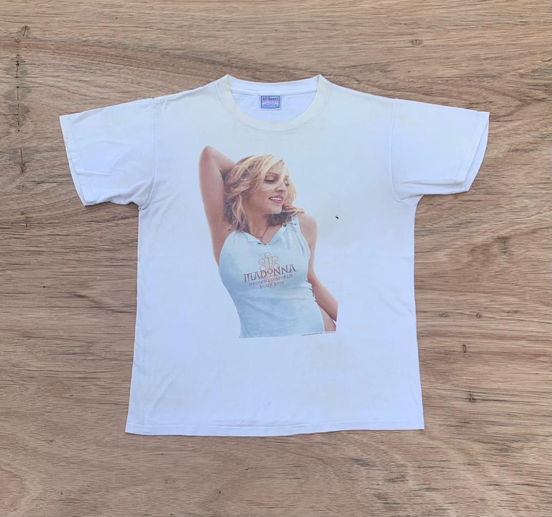 Band Tees × Vintage vintage tee Madonna A31 Size US M / EU 48-50 / 2 - 1 Thumbnail