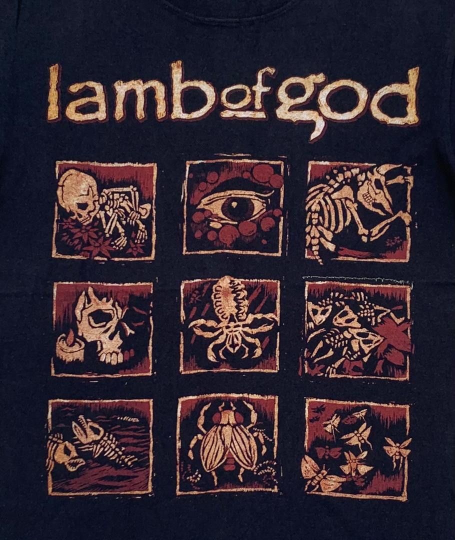 Band Tees × Vintage vintage tee lamb of god B10 Size US M / EU 48-50 / 2 - 2 Thumbnail