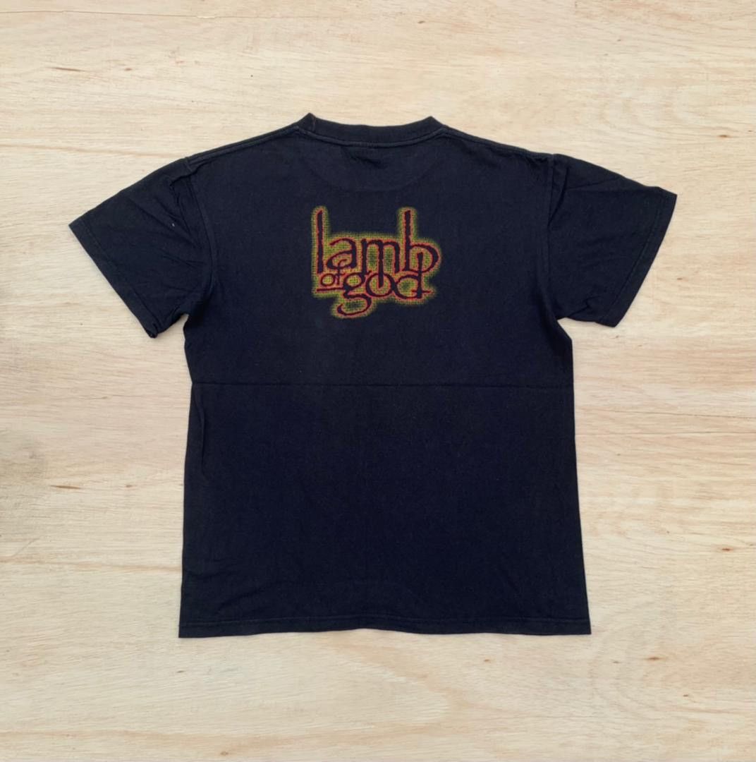 Band Tees × Vintage vintage tee lamb of god B10 Size US M / EU 48-50 / 2 - 3 Thumbnail