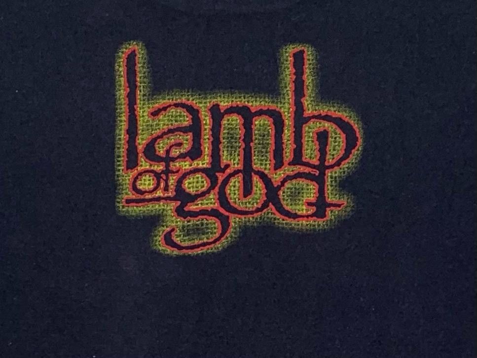 Band Tees × Vintage vintage tee lamb of god B10 Size US M / EU 48-50 / 2 - 4 Thumbnail