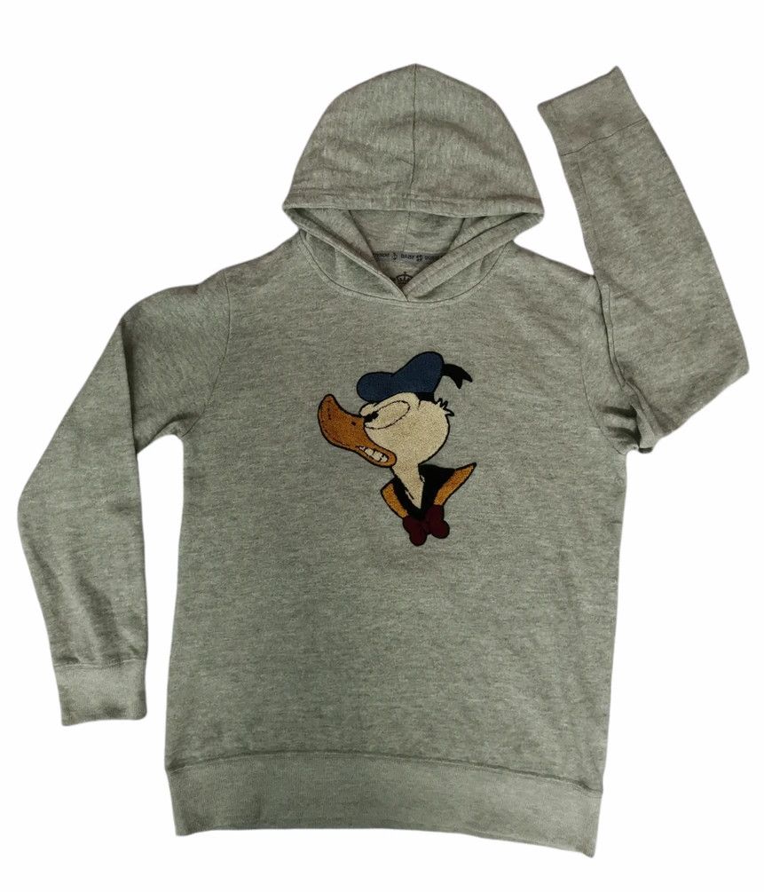 Cartoon Network Donald Duck Disney Sweatshirt Hoodie Japan Streetwear Size US L / EU 52-54 / 3 - 2 Thumbnail