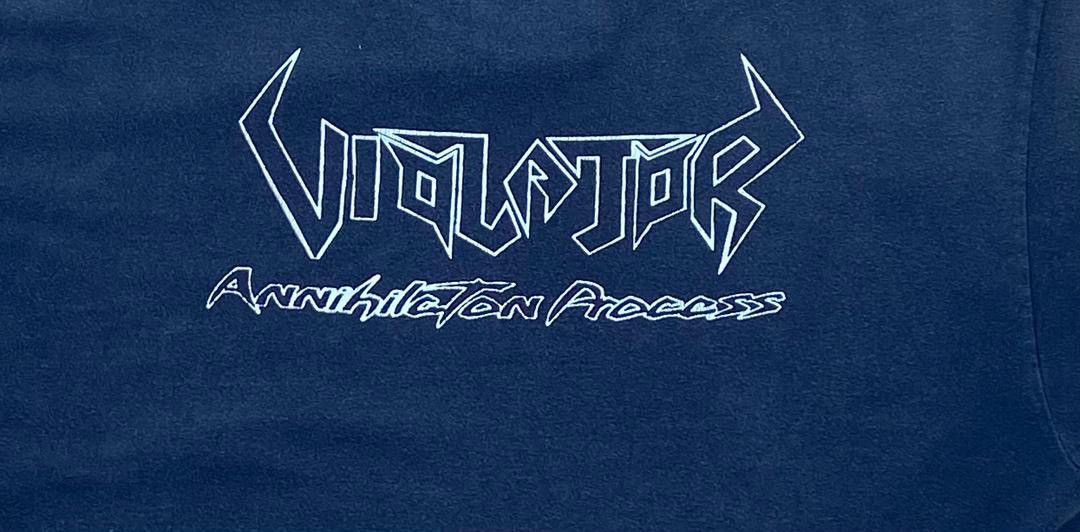 Band Tees × Vintage vintage tee VIOLATOR brazilian metal band A37 Size US XXL / EU 58 / 5 - 4 Thumbnail
