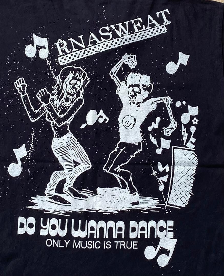 Band Tees × Vintage vintage tee rnasweat B15 Size US L / EU 52-54 / 3 - 2 Thumbnail