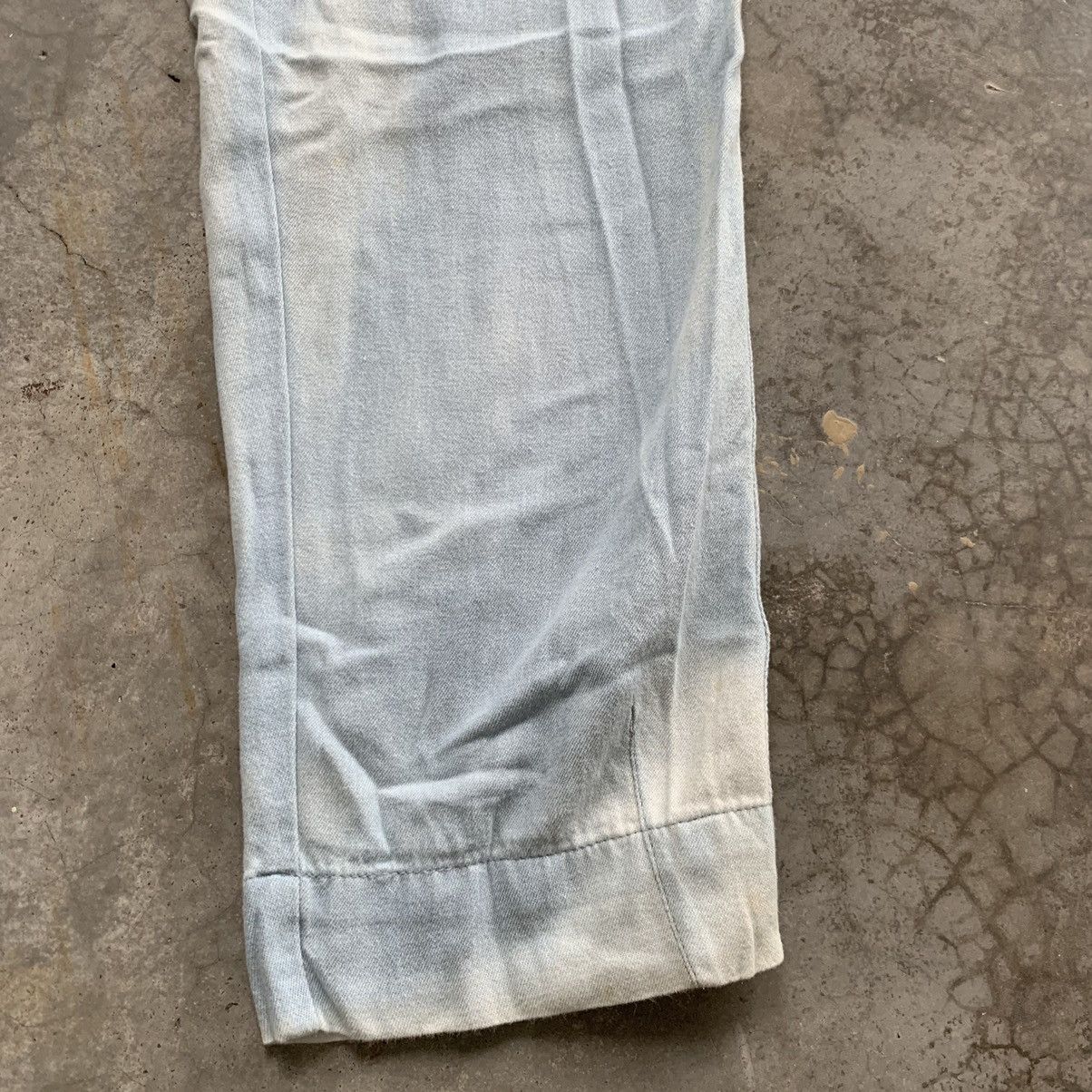 Stussy Vintage Stussy Acid Wash Skateboard Drawstring Pant Size US 30 / EU 46 - 3 Thumbnail