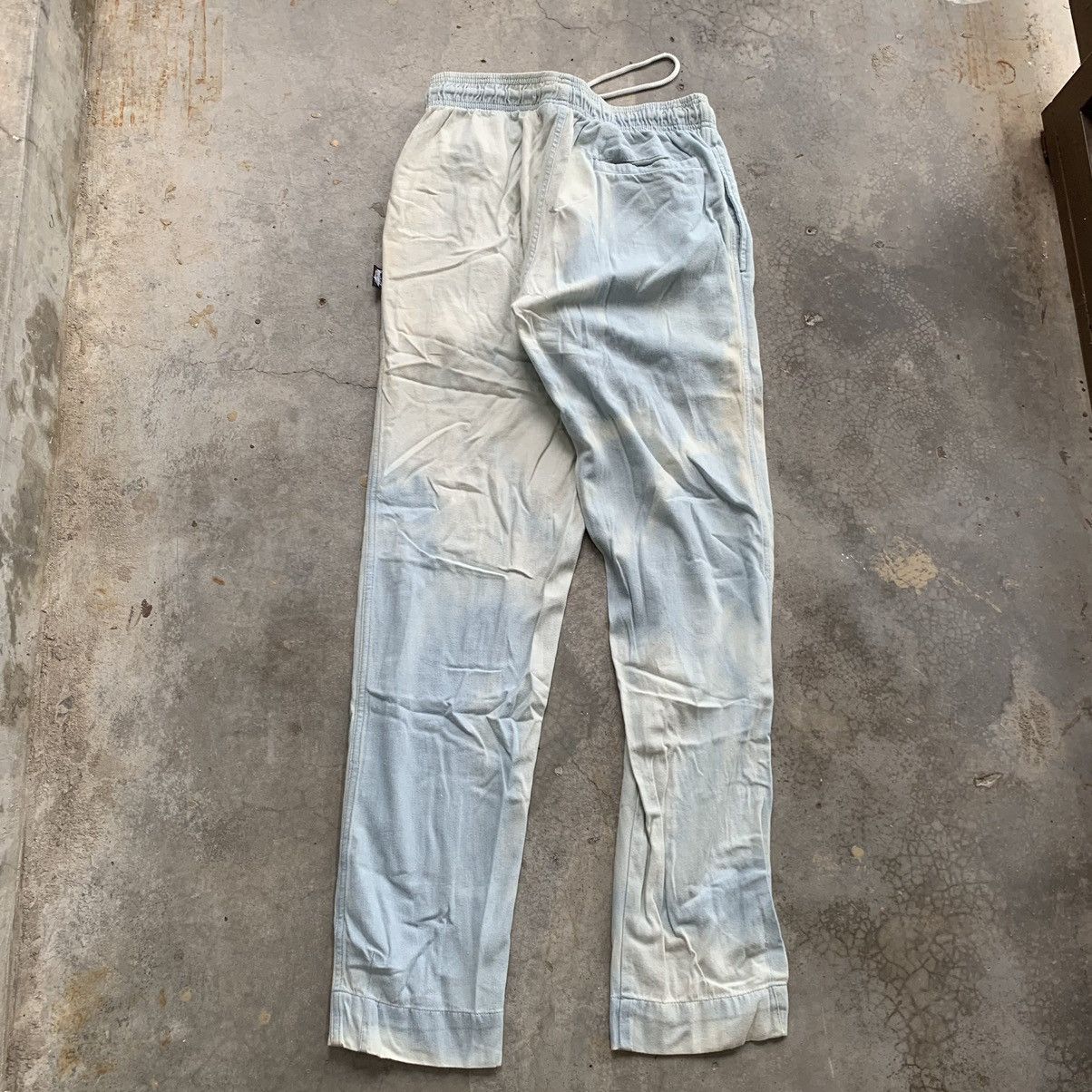 Stussy Vintage Stussy Acid Wash Skateboard Drawstring Pant Size US 30 / EU 46 - 2 Thumbnail