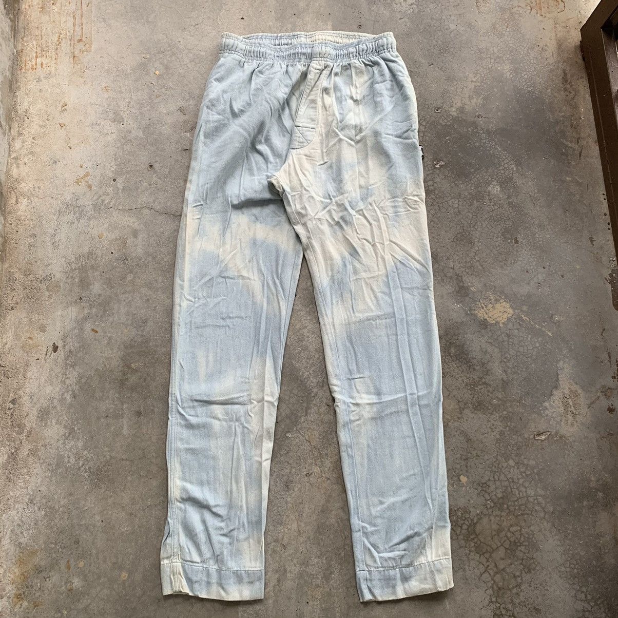 Stussy Vintage Stussy Acid Wash Skateboard Drawstring Pant Size US 30 / EU 46 - 1 Thumbnail