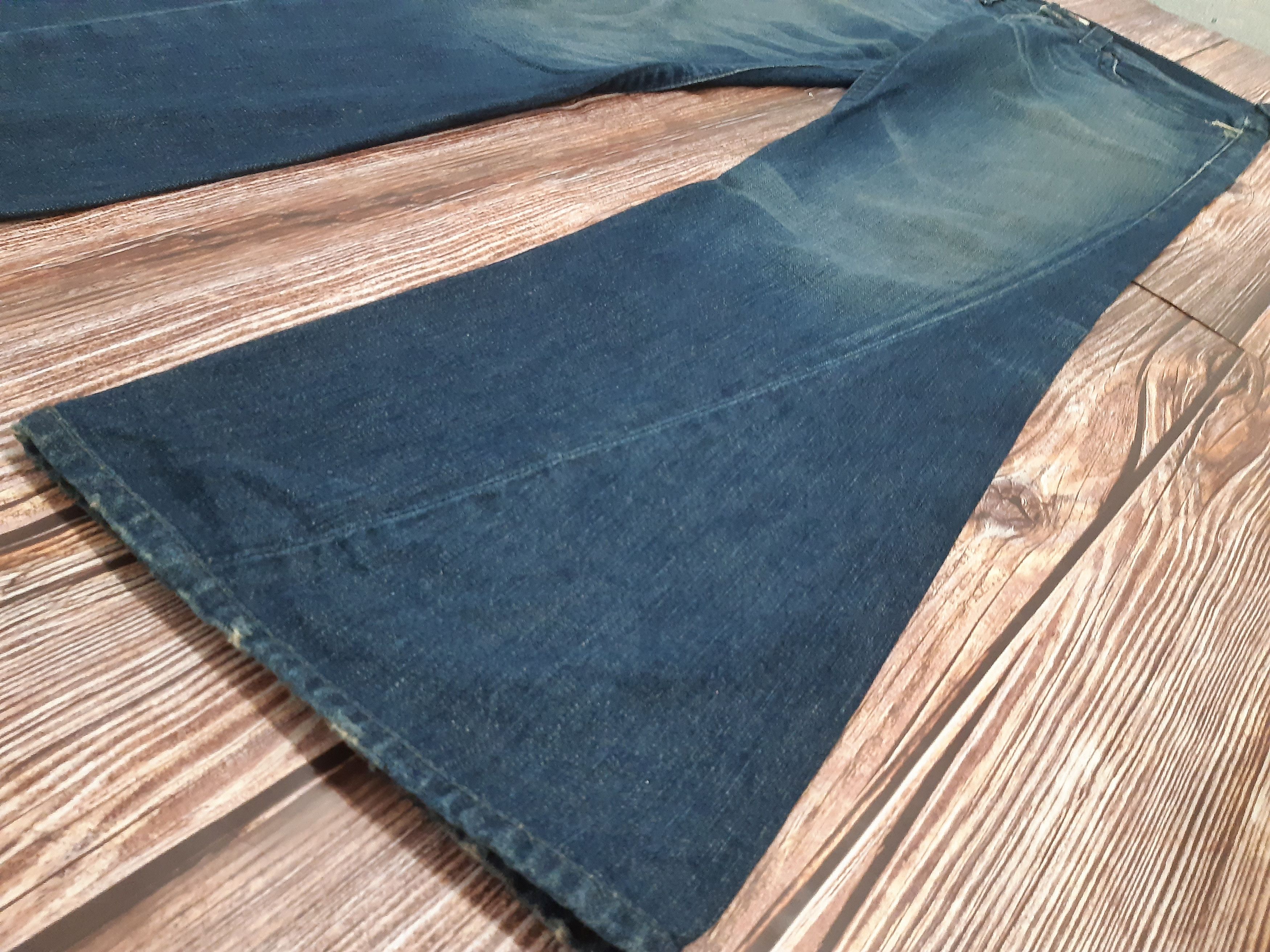 True Religion Bell Bottom Bootcut Jeans Flare True Religion Spike RARE Size 35" - 5 Thumbnail