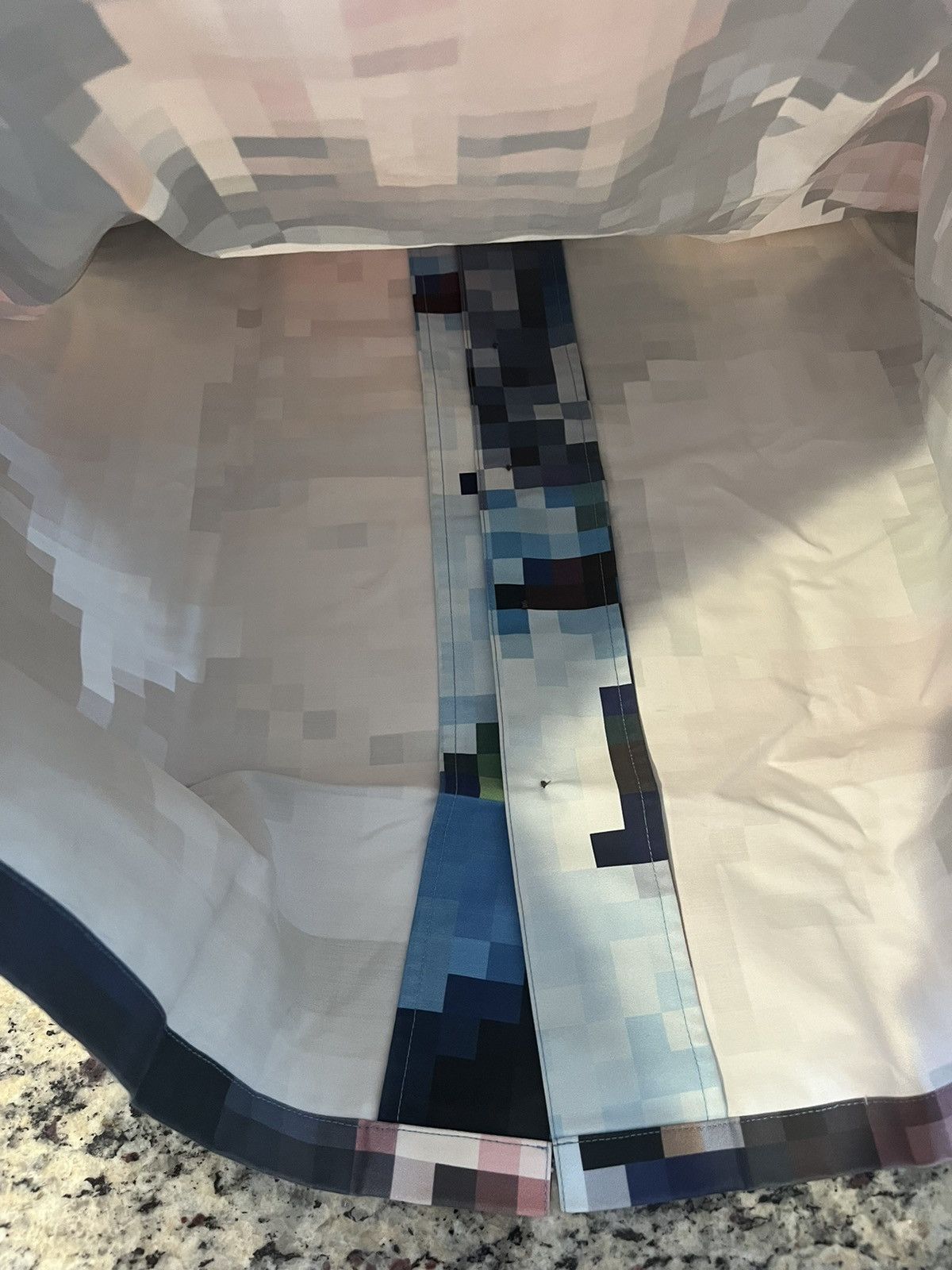 Xander Zhou Xander Zhou S/S2021 Pixelate Short Sleeve Shirt Jacket. Size US M / EU 48-50 / 2 - 4 Thumbnail