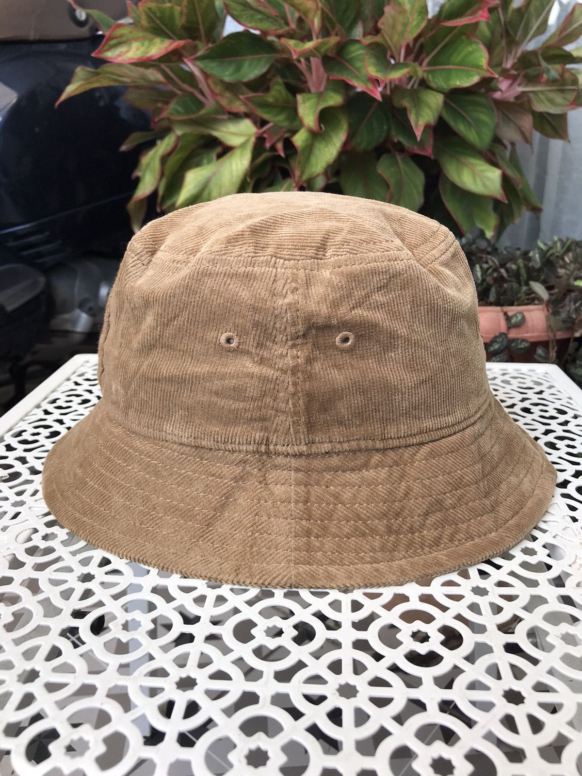 Adidas VINTAGE ADIDAS CORDUROY BUCKETS HAT Size ONE SIZE - 4 Thumbnail