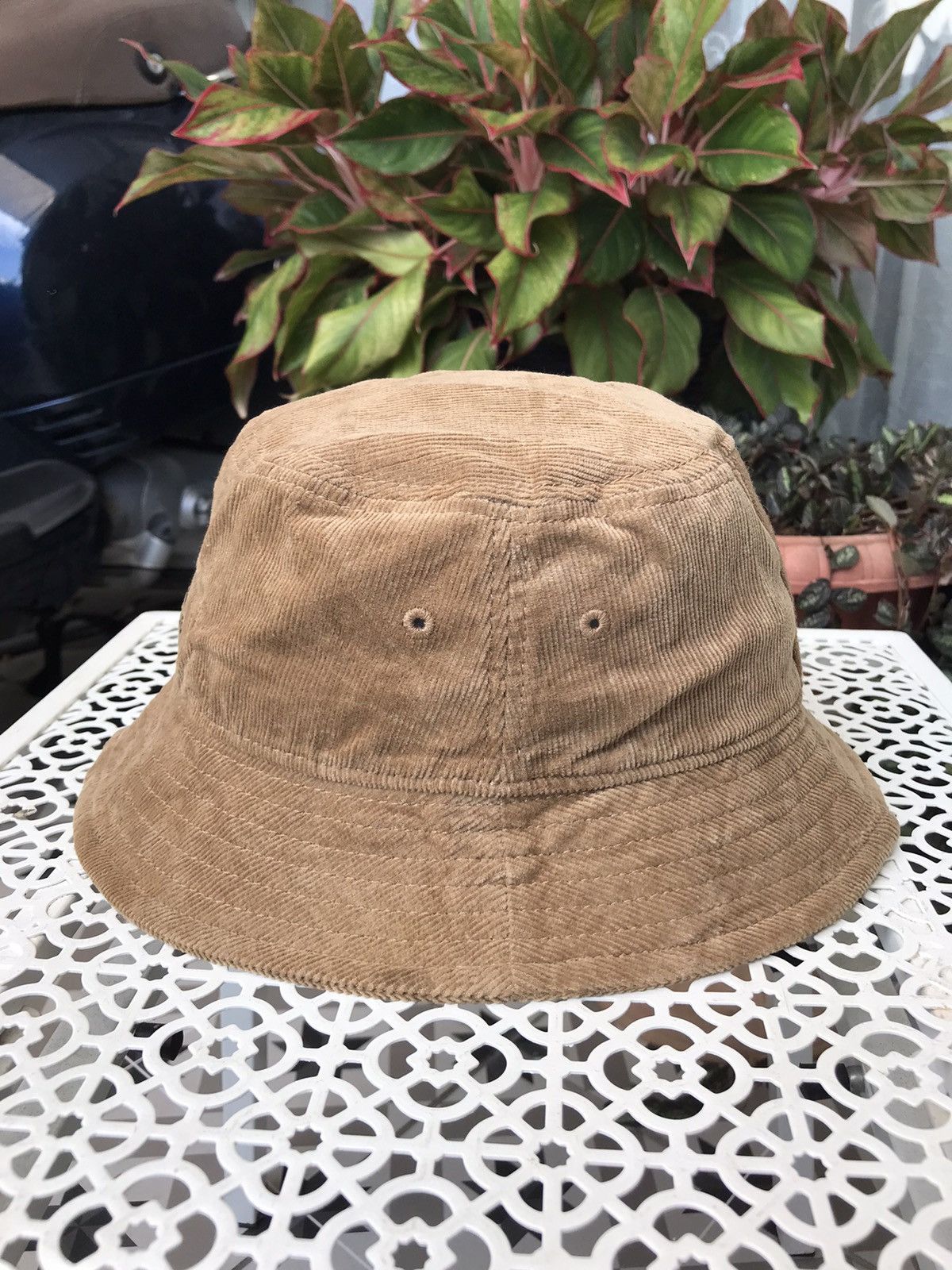 Adidas VINTAGE ADIDAS CORDUROY BUCKETS HAT Size ONE SIZE - 3 Thumbnail