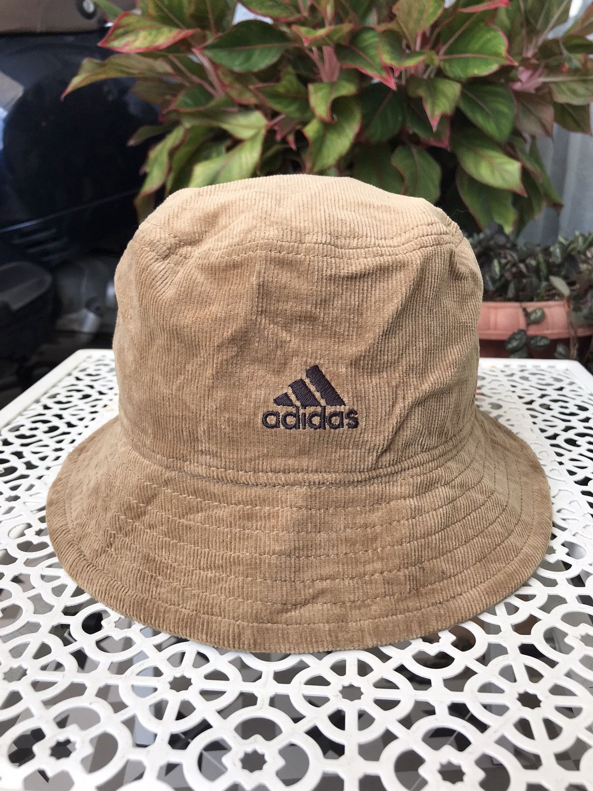 Adidas VINTAGE ADIDAS CORDUROY BUCKETS HAT Size ONE SIZE - 1 Thumbnail