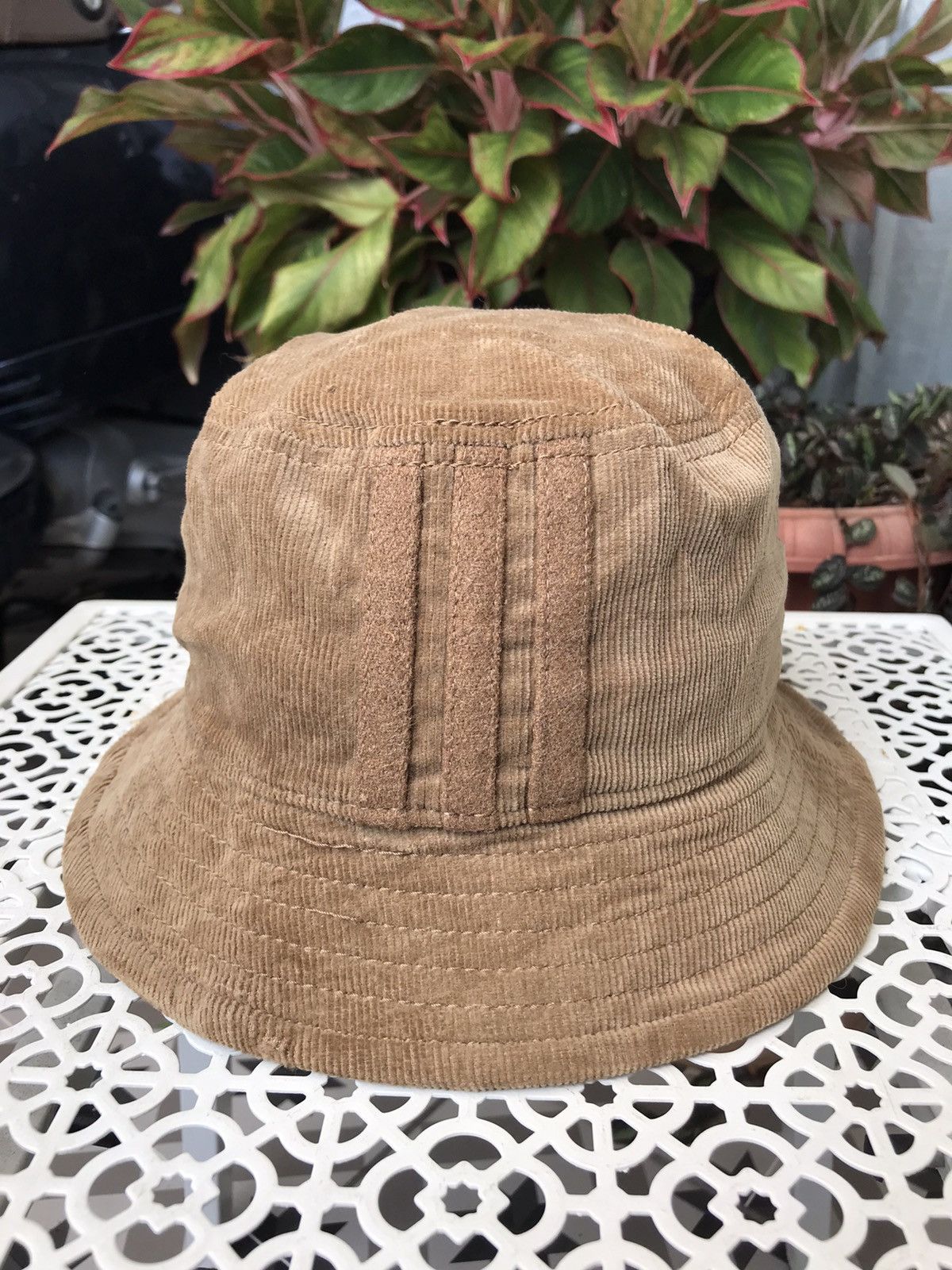 Adidas VINTAGE ADIDAS CORDUROY BUCKETS HAT Size ONE SIZE - 2 Thumbnail