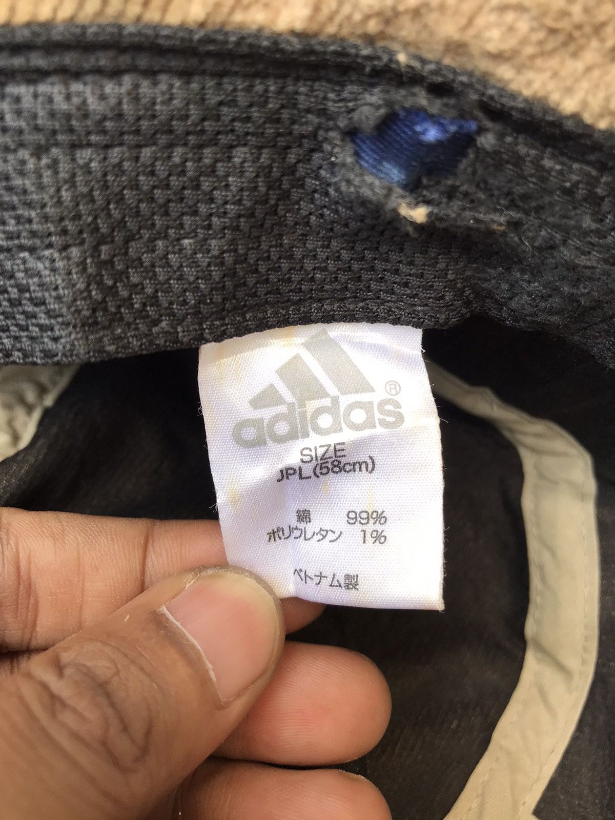 Adidas VINTAGE ADIDAS CORDUROY BUCKETS HAT Size ONE SIZE - 6 Thumbnail