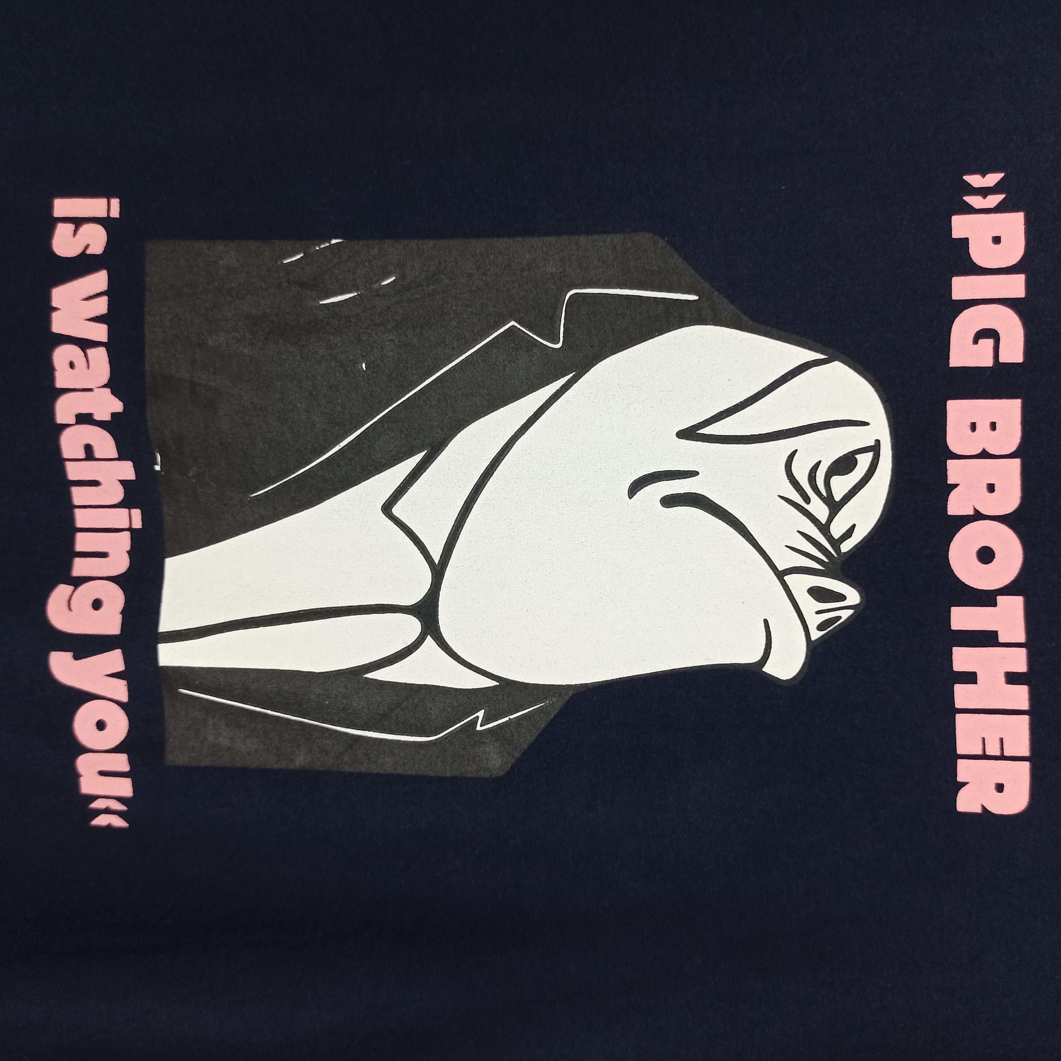 Noah 🔥STEALS🔥 Noah Pig Brother is Watching you Tee Size US M / EU 48-50 / 2 - 2 Thumbnail