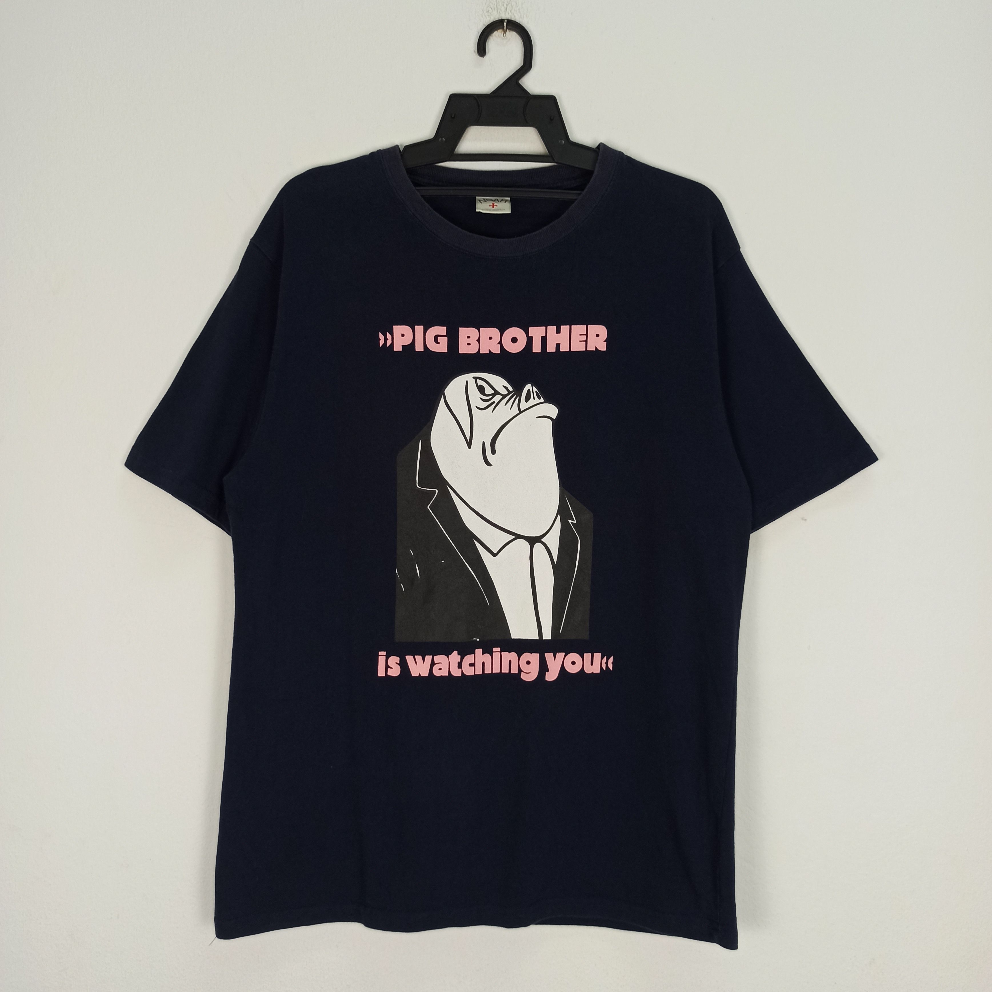 Noah 🔥STEALS🔥 Noah Pig Brother is Watching you Tee Size US M / EU 48-50 / 2 - 1 Thumbnail