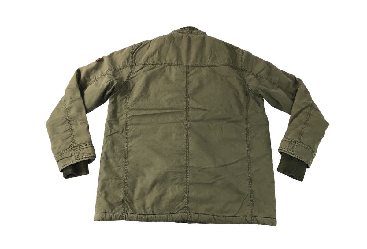 Tommy Hilfiger Tommy Hilfiger Denim Jacket Sherpa Inner Multi Pockets R069j Size US XL / EU 56 / 4 - 7 Thumbnail
